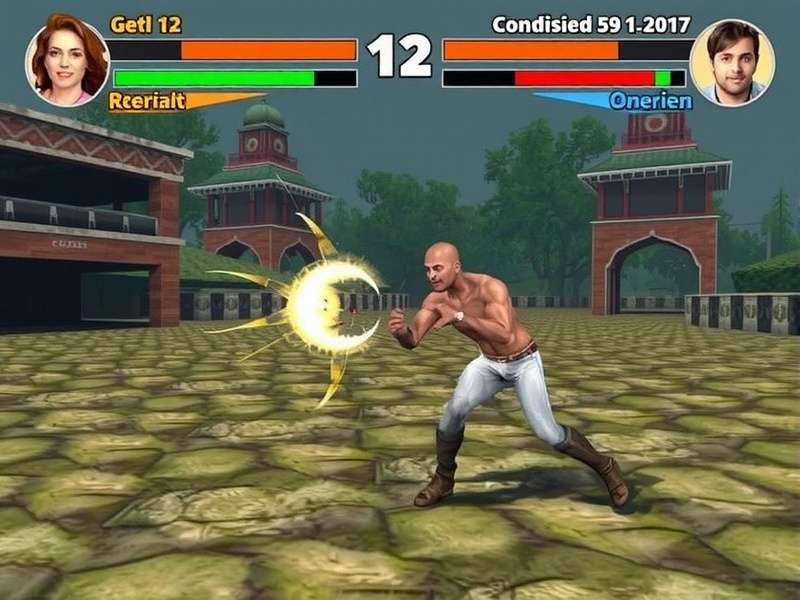 Chandigarh Legendary Fight Gameplay Screenshot